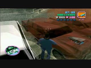 Прохождение Gta Vice City - 59. Keep your friends close