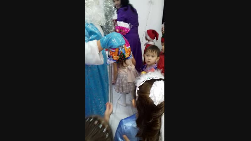 Аяз атадан сыйлық🎁
