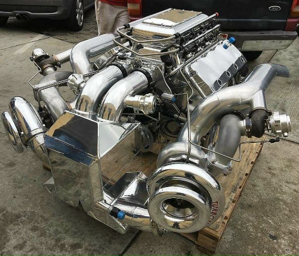 Twin Turbo Hemi 4000 лошадей!