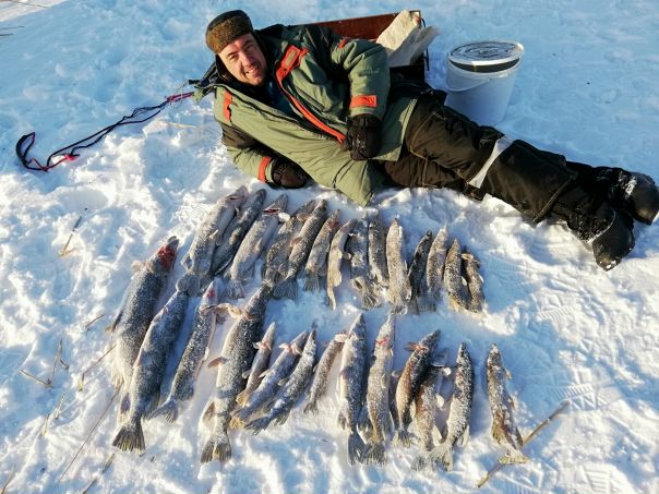 Рыболовное место в Костанайской области — 54.105, 65.788