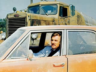 Дуэль. Duel. 1972 г. Реж. Стивен Спилберг