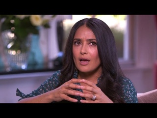 Salma Hayek Pinault on activism