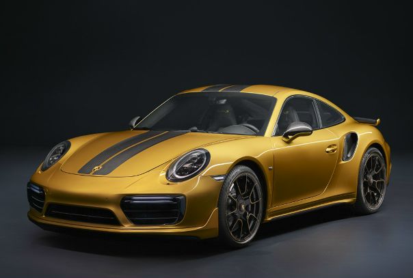 Porsche 911 Turbo S