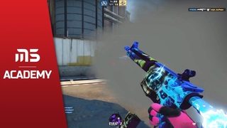 M4A4 LOOKS INSANE IN CLUTCH 🌀🌀