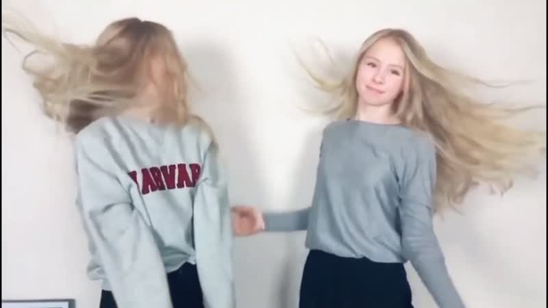 Iza and Elle Musical.ly