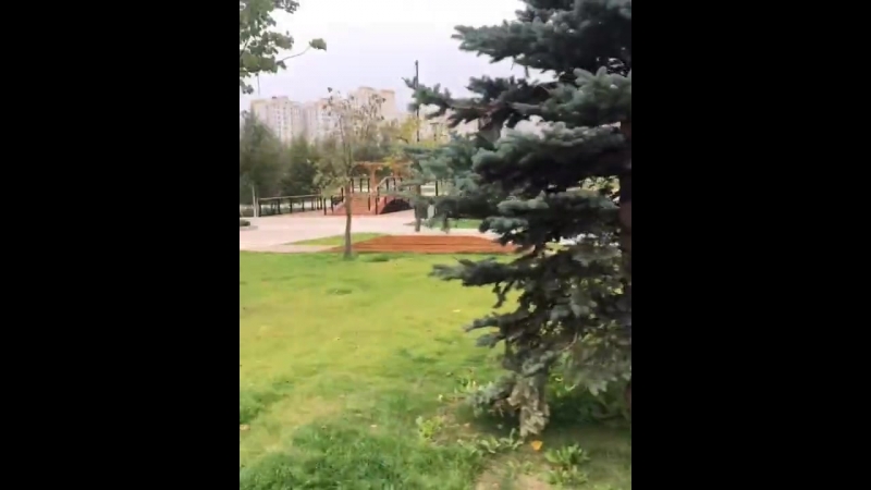 Ландшафтный парк в Южном Бутово