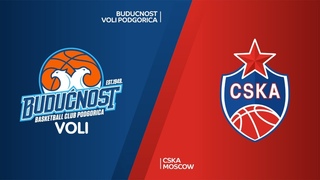 Buducnost VOLI Podgorica - CSKA Moscow Highlights | Turkish Airlines EuroLeague RS Round 9. Евролига. Обзор. Будучность - ЦСКА