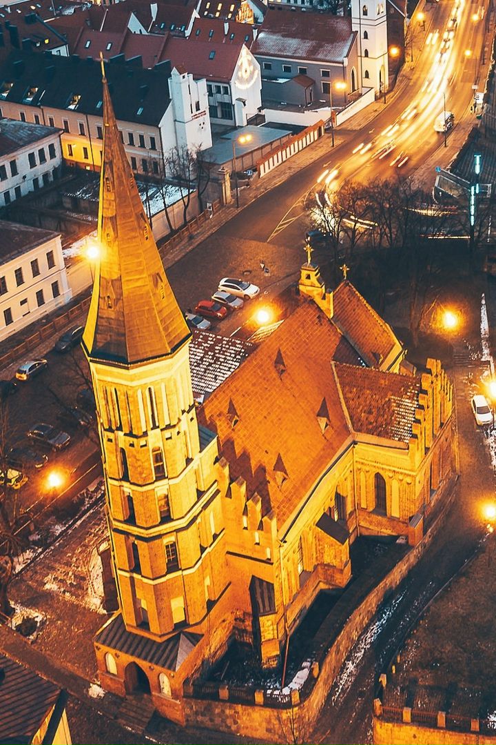 Костел фара витовта