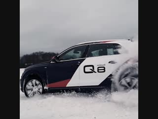 Долгожданное открытие школы Audi quattro!