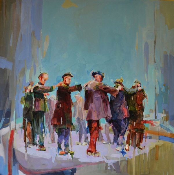 Мелинда Матиас (Melinda Matyas) — венгерская художница, живущая и работающая в Румынии. В своих работах художница пытается показать все скрытые стороны человека и взгляд на них со стороны. 