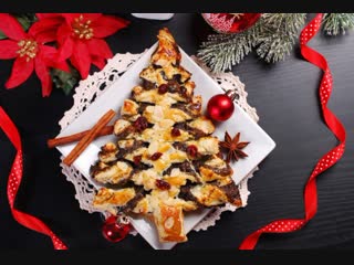Пирог Ёлочка. Очень просто и быстро.