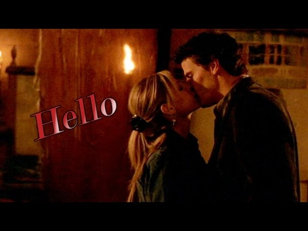 Hello | Buffy Angel