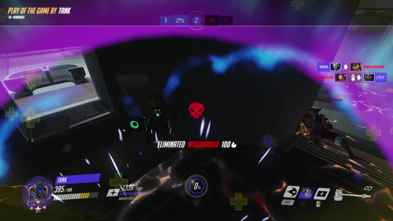 When STG on Zarya and STP on Rein