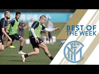 INTER-MILAN | WEEKLY TRAINING | Back to work after the international break!