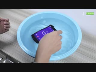 Проверим защищенный смартфон LEAGOO XRover под водой
