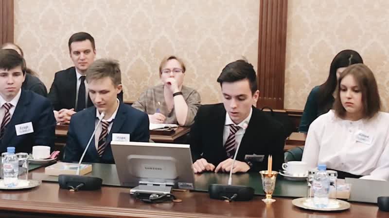 Встреча с выпускниками ОЦ «Сириус»