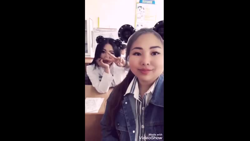 ару кыз ак халатты😍