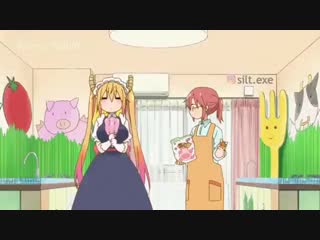 anime.webm Kobayashi-san Chi no Maid Dragon