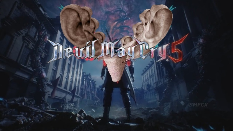 DED MAY CRY (3D 5.0 EFFECTS)