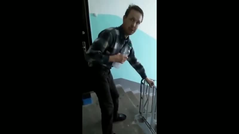 Алкаш после Нового Года