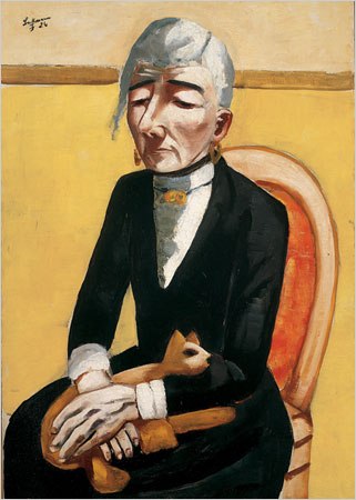 Max Beckmann, Макс БЕКМАН (1884-1950, Германия) один из крупнейших мастеров межвоенного периода XX в. С 1925 преподавал в Штеделевском художественном институте. В 1933 был отстранён от