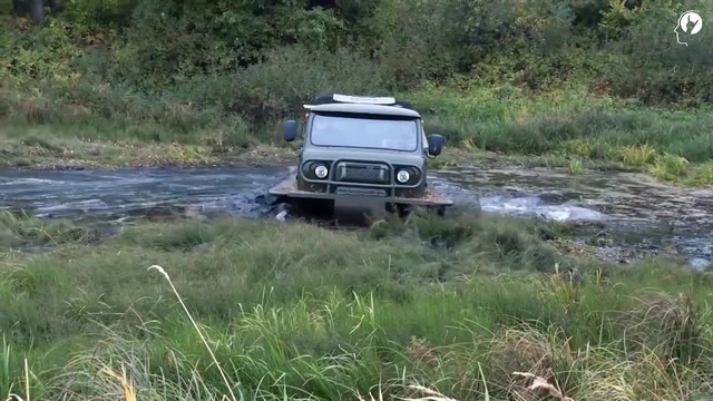 Awesome all terrain vehicle