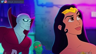 DC Superheros Lion King Parody - Animation By Hayk Manukyan | Warner Brothers Animation