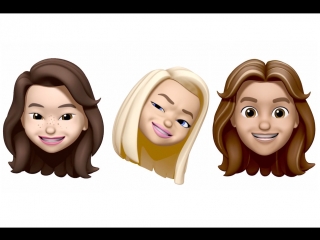 Memoji: номинанты премии «Женщина года» Glamour 2018 тестируют новую функцию iOS 12