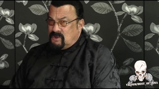 СТИВЕН СИГАЛ О БОЕ ХАБИБ КОНОР И ДРАКЕ ПОСЛЕ БОЯ