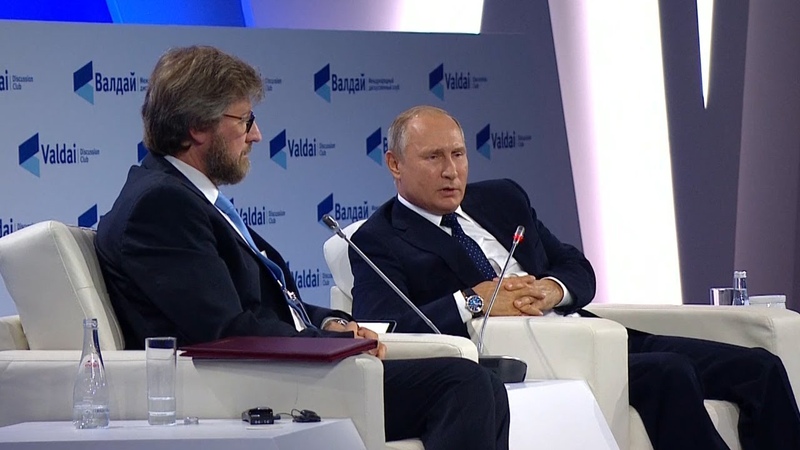 Путин о любви к России