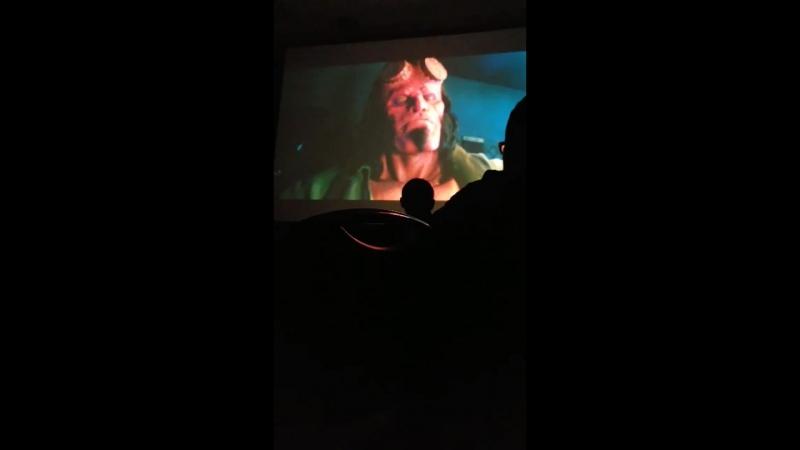 Адский Парень трейлер с NYCC