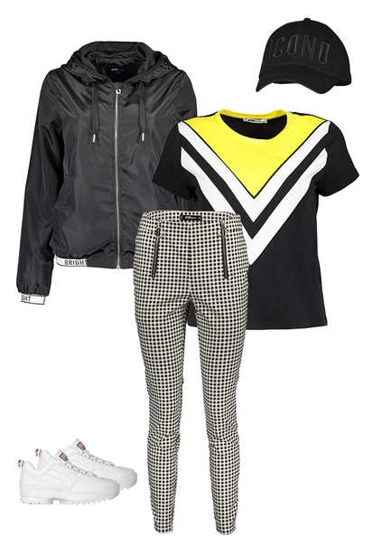 Black and yellow 