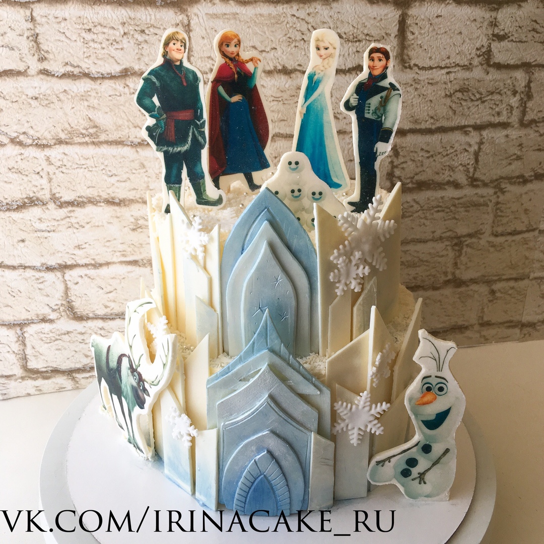 Торт холодное сердце (Арт. 441)