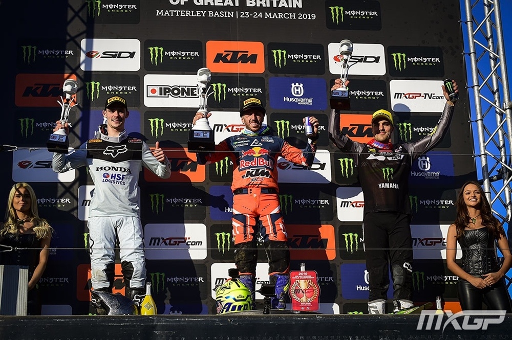 MXGP 2019, ÑÑÐ°Ð¿ 2 - ÑÐµÐ·ÑÐ»ÑÑÐ°ÑÑ ÐÑÐ°Ð½ ÐÑÐ¸ ÐÐµÐ»Ð¸ÐºÐ¾Ð±ÑÐ¸ÑÐ°Ð½Ð¸Ð¸