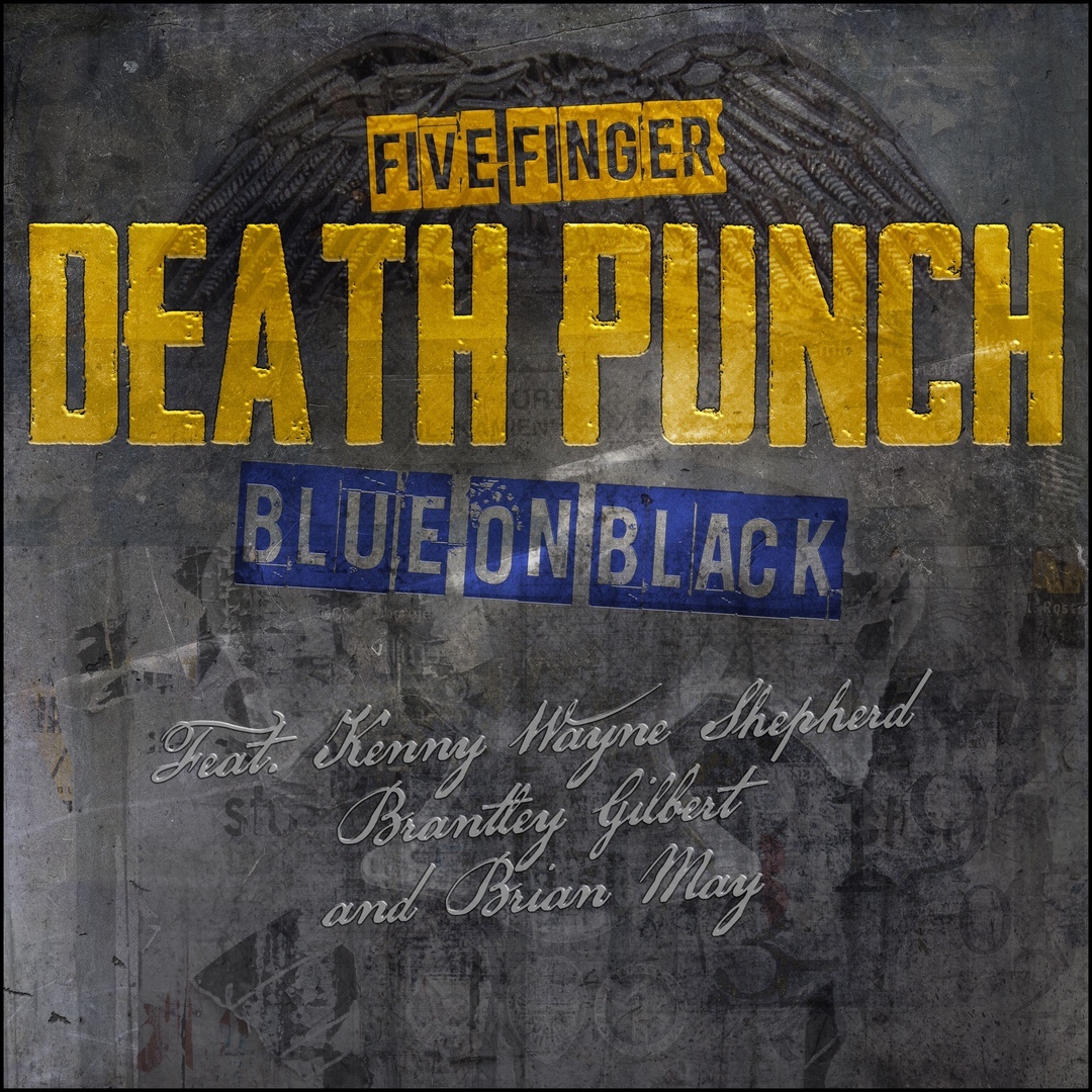 Five Finger Death Punch - Blue On Black (Single)