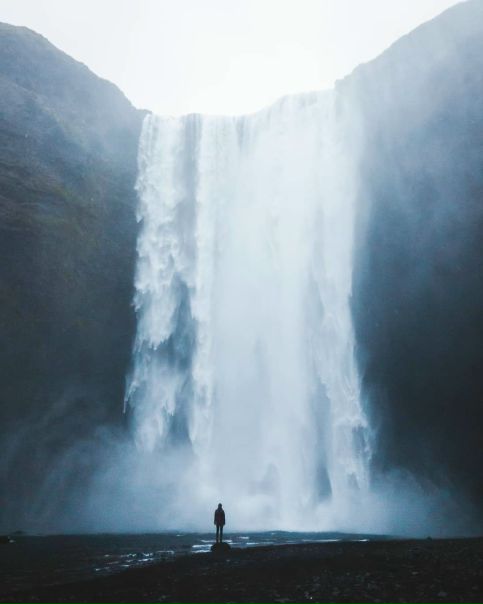 Skgafoss 