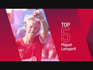 Лучшие моменты Мигеля Ламперти в World Padel Tour 2018 Miguel Lamperti Падел