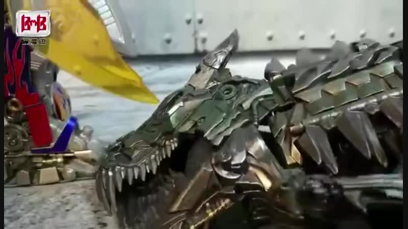Stopmotion Black mamba figures