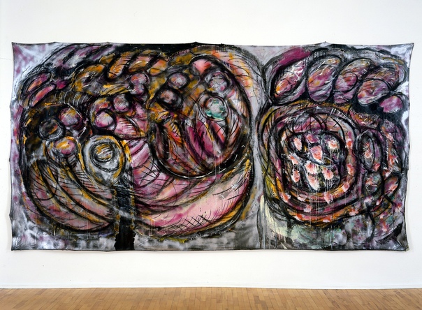 Марио Мерц (итал. Mario Merz, 1 января, 1925, Милан 9 ноября 2003, Турин) итальянский художник, представитель направления «арте повера». В своих работах использовал простые («бедные») материалы,