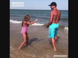 Крутая девочка