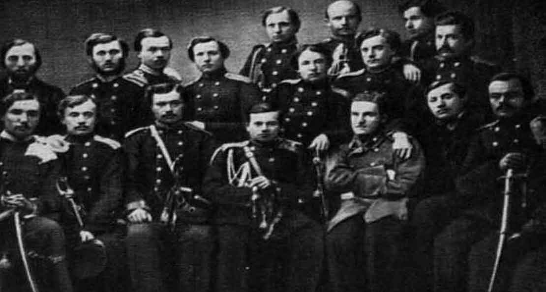 Кружок офицеров Генштаба