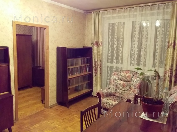 Фото: Сдаётся двухкомнатная квартира площадью 42 кв.м. в пешей доступности от метро 