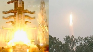 GSLV Mk III-D2 launches GSAT-29