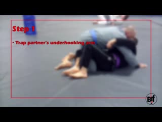 John Wayne Sweep From Half Guard