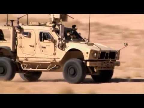 Броневик Oshkosh M-ATV