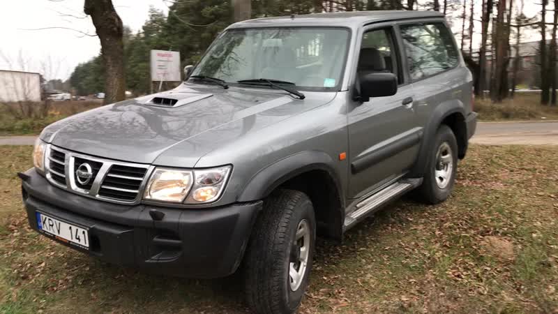 Nissan Patrol для клієнта