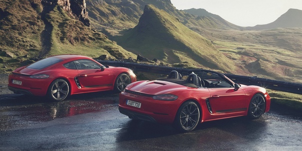 Porsche выпустила экстремальные версии базовых 718 Boxster и Cayman. Четырехцилиндровые модификации спорткаров получили облегченную конструкцию, спортивную подвеску и другое оборудование для