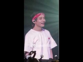181002 BTS Loves Chicago Ending Ment @ BTS 방탄소년단 Love Yourself Tour in Chicago Fancam 직캠