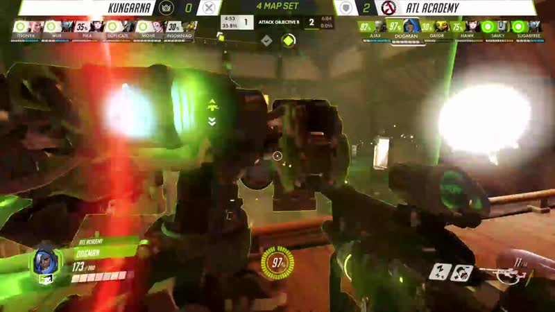 Sym vs Sym contenders match