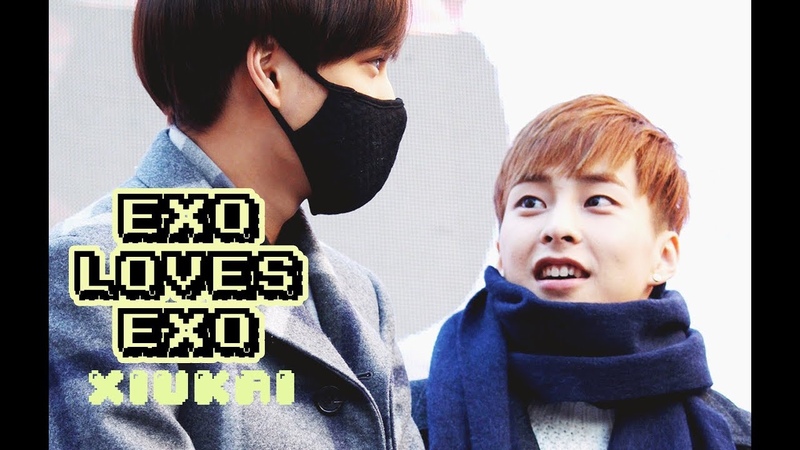 EXO LOVES EXO XiuKai